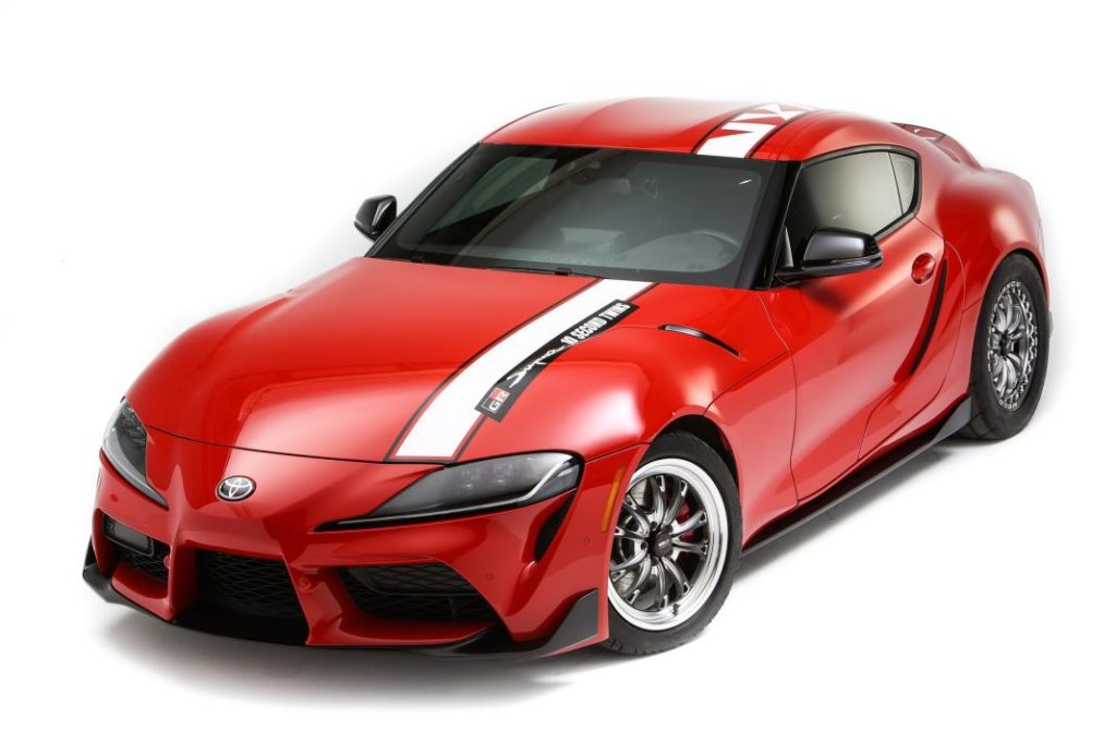 SEMA (I), el salón del automóvil donde los sueños se hacen realidad 2 Motor16 Toyota Supra 620 Motor16