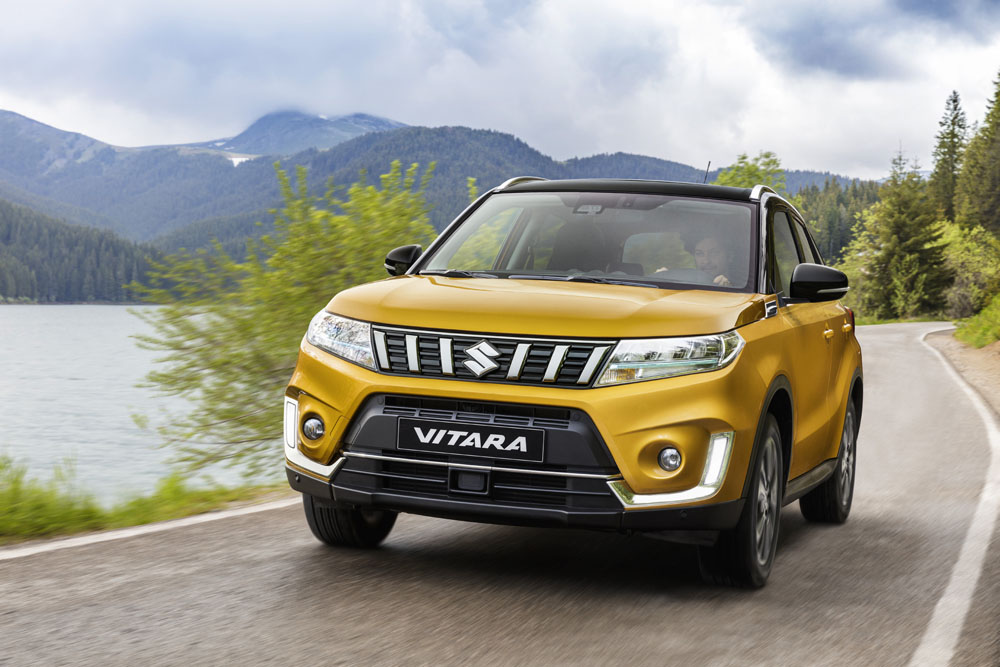 Suzuki: ¿Cuántas tecnologías híbridas tiene actualmente? 1 Motor16 Suzuki.