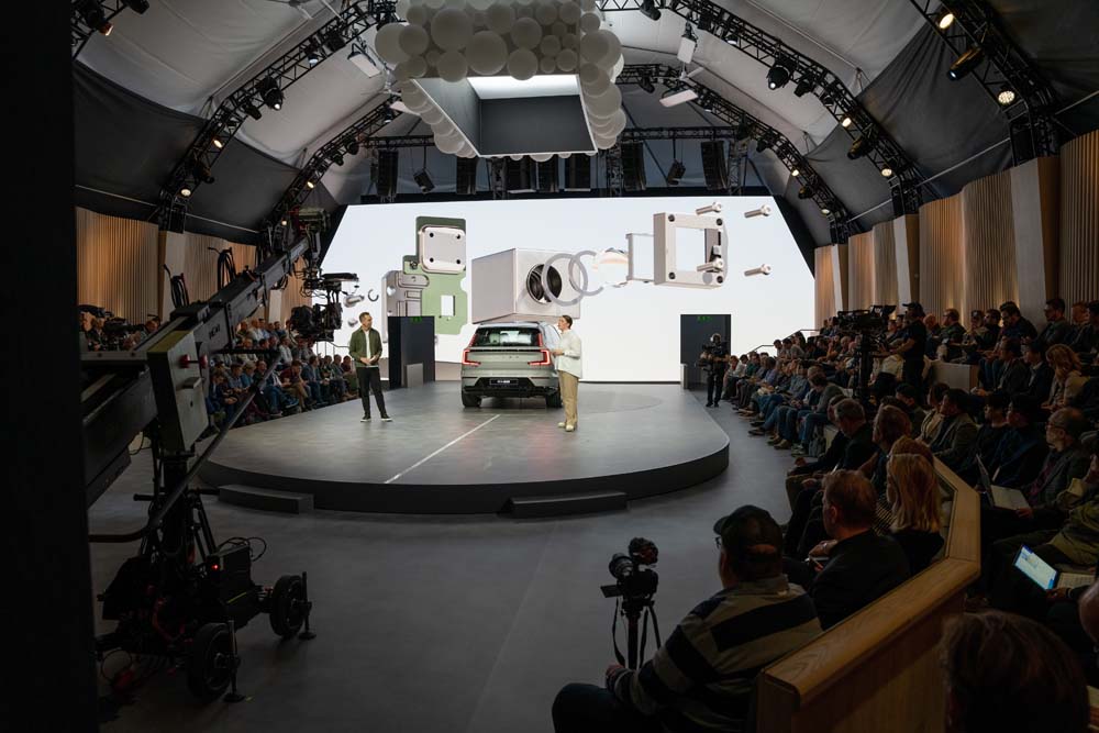 Así es el nuevo Volvo EX90, una computadora sobre ruedas 7 Motor16 Volvo EX90 18 Motor16