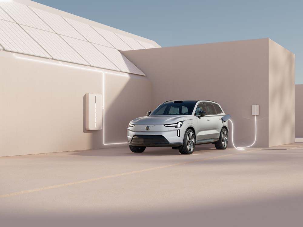 Así es el nuevo Volvo EX90, una computadora sobre ruedas 1 Motor16 Volvo EX90.