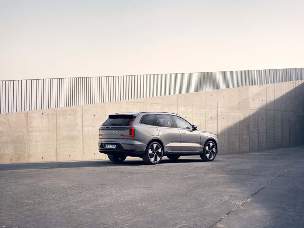 Así es el nuevo Volvo EX90, una computadora sobre ruedas 2 Motor16 Volvo EX90.