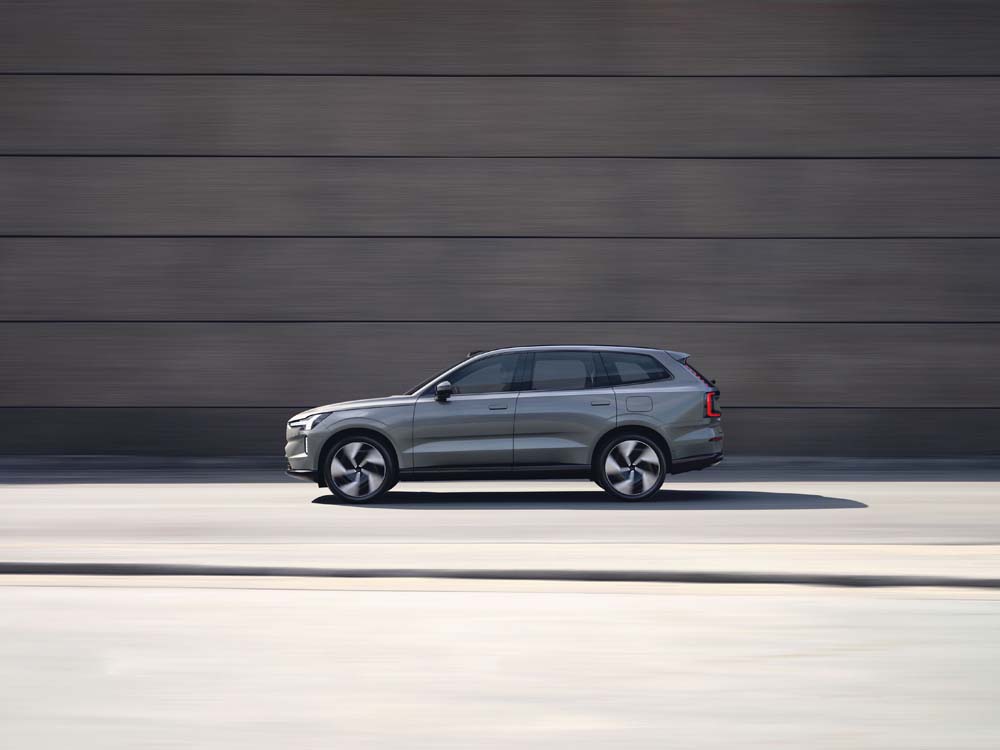 2023 Volvo EX90. Imagen barrido.