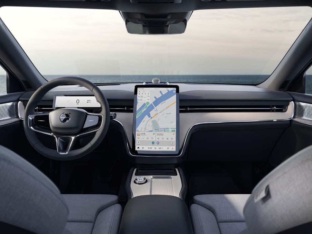 Así es el nuevo Volvo EX90, una computadora sobre ruedas 3 Motor16 Volvo EX90.