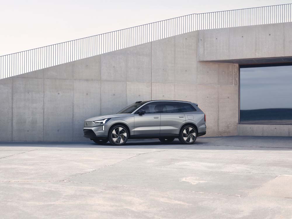 Así es el nuevo Volvo EX90, una computadora sobre ruedas 27 Motor16 Volvo EX90 45 Motor16