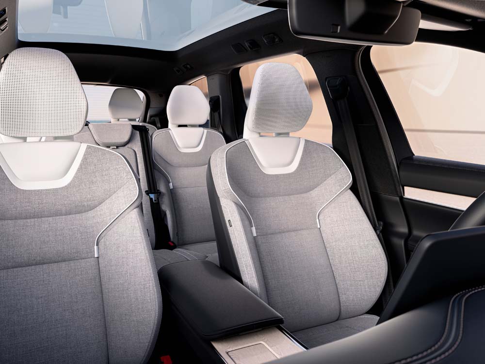 Así es el nuevo Volvo EX90, una computadora sobre ruedas 4 Motor16 Volvo EX90.