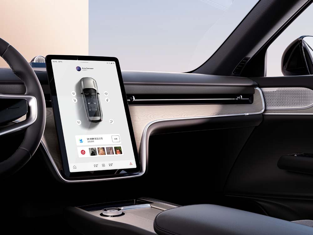 Así es el nuevo Volvo EX90, una computadora sobre ruedas 37 Motor16 Volvo EX90 65 Motor16