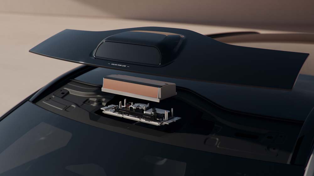 Así es el nuevo Volvo EX90, una computadora sobre ruedas 43 Motor16 Volvo EX90 75 Motor16