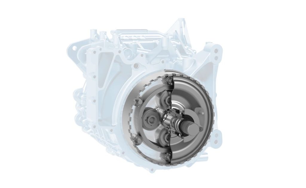 ZF Coaxial Reducer Motor16