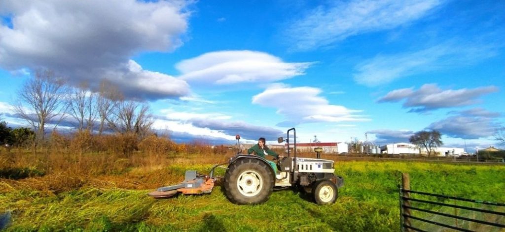 tractor