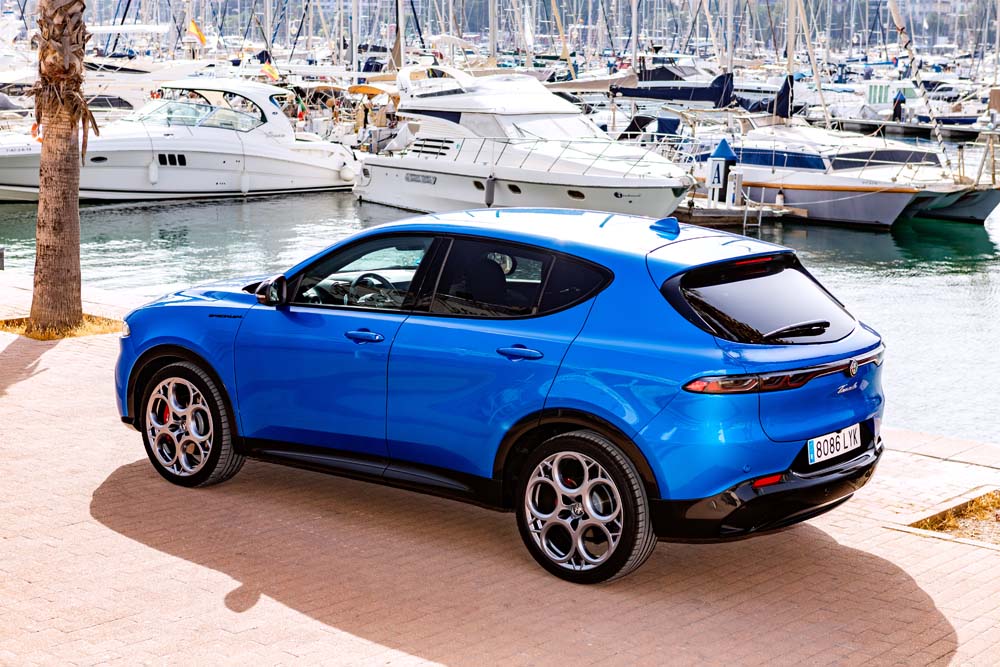 Alfa Romeo Tonale PHEV.