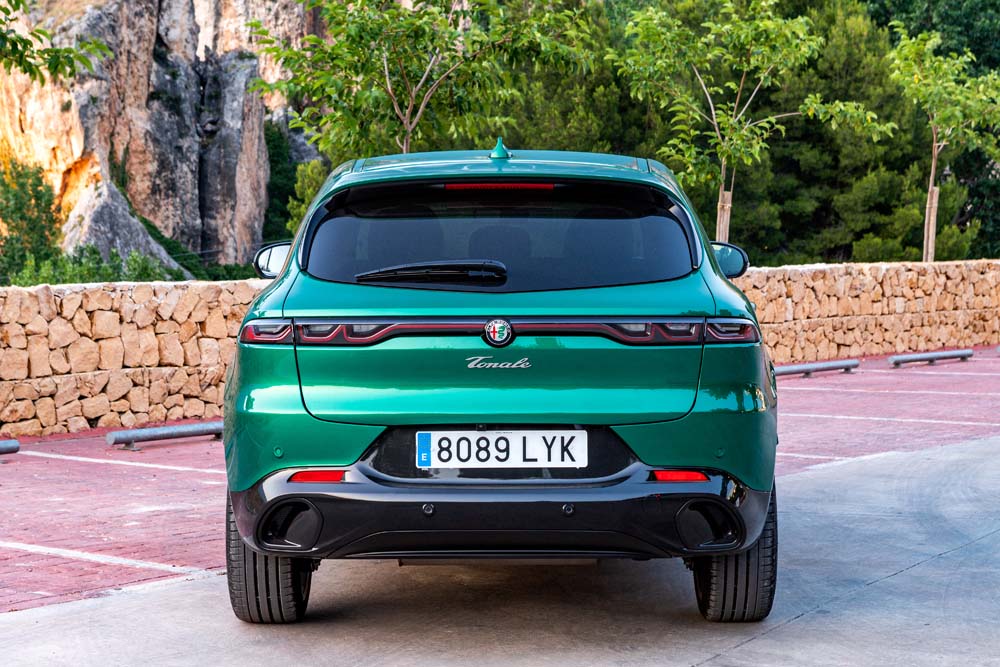 Alfa Romeo Tonale PHEV.