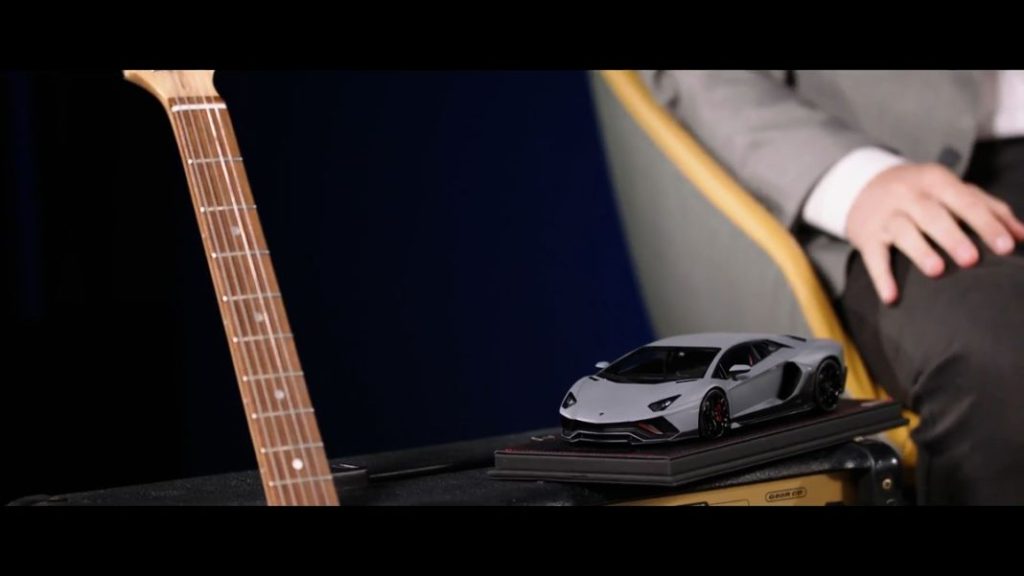 amborghini Spotify2 Motor16