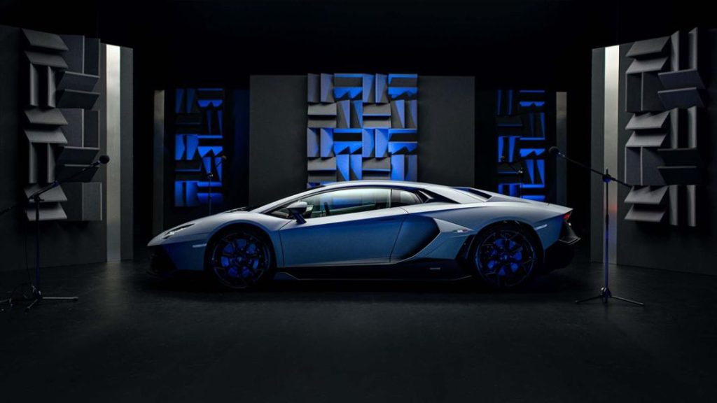 amborghini Spotify5 Motor16