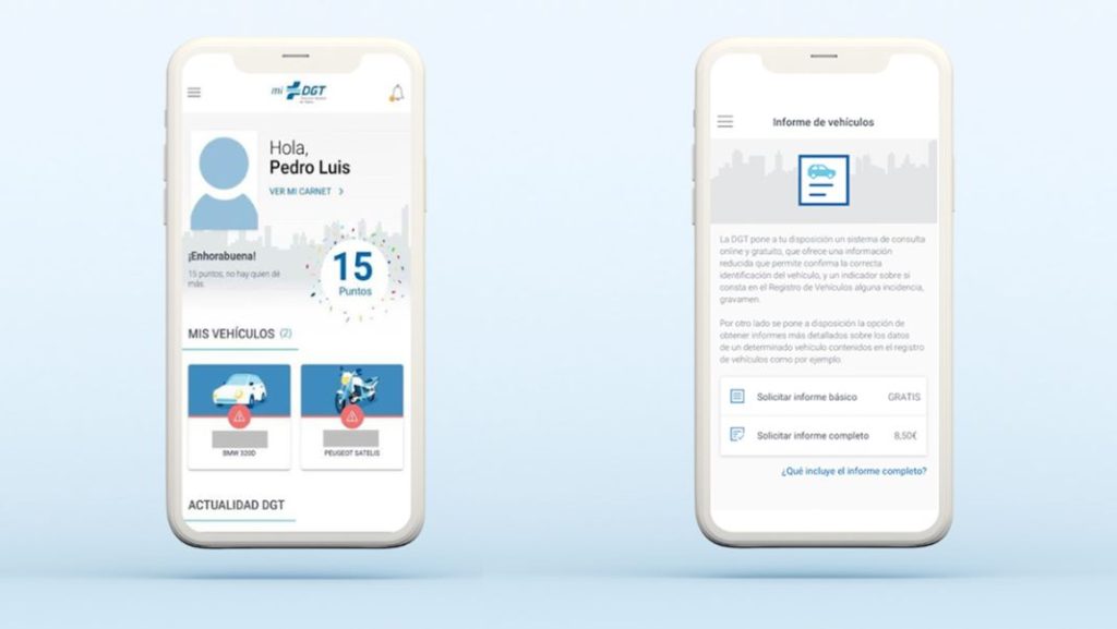 app mi dgt Motor16