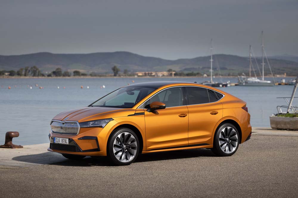 Skoda Enyaq Coupé iV