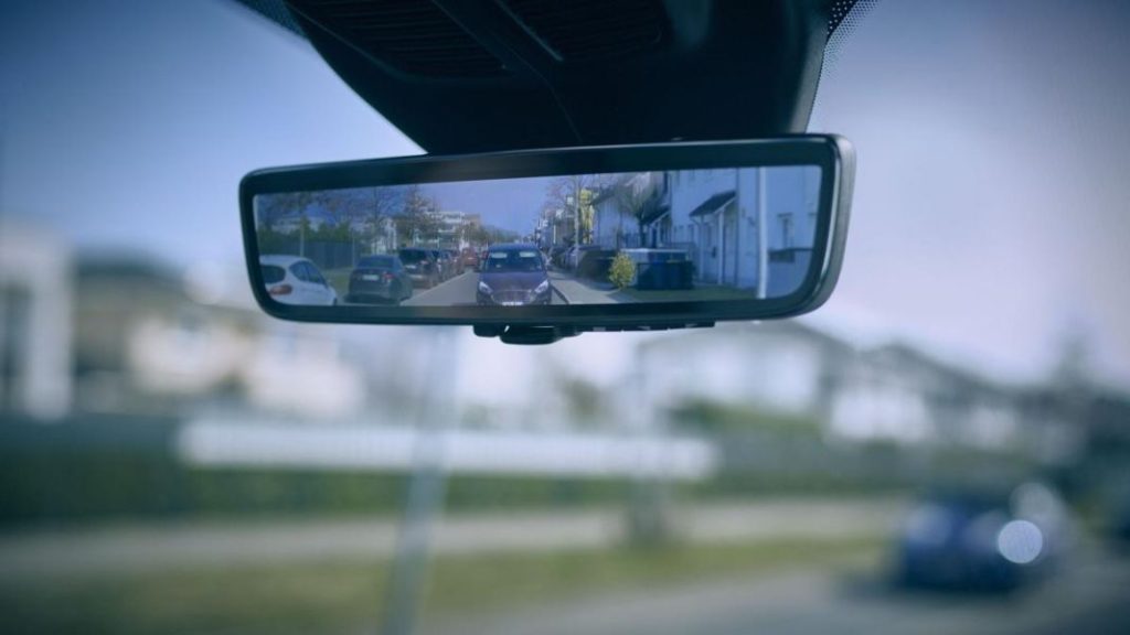 Retrovisor central interior