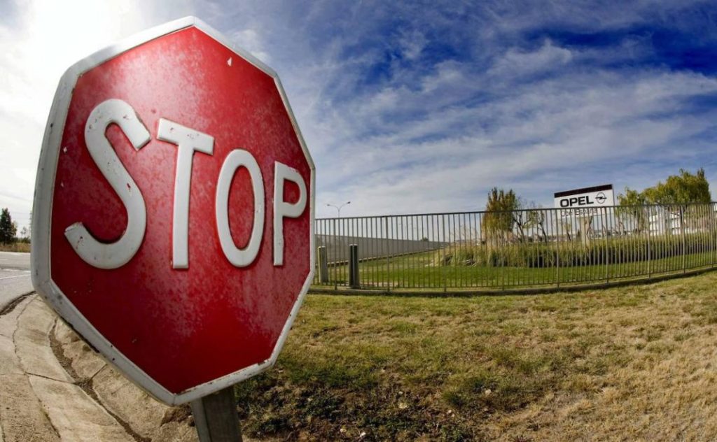 Esta es la nueva señal de Stop 43 Motor16 detención
