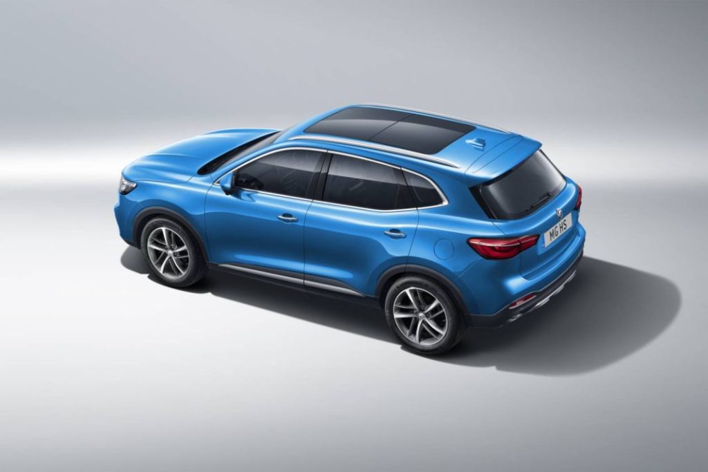 MG HS, el último SUV de la marca revelación cuesta 22.990 euros 1 Motor16 MG