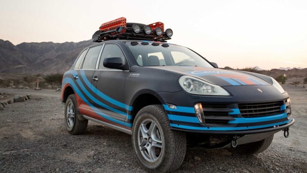 Dos décadas a sus espaldas y como el primer día 8 Motor16 first gen porsche cayenne restomod 5 Motor16
