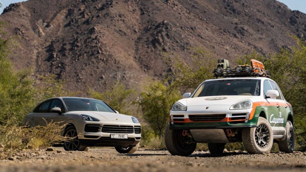 Dos décadas a sus espaldas y como el primer día 6 Motor16 first gen porsche cayenne restomod 7 Motor16