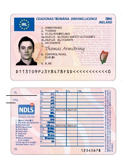 Este es el detalle por el que la DGT sabe si debes conducir con gafas o lentillas 27 Motor16 Datos de información del carnet