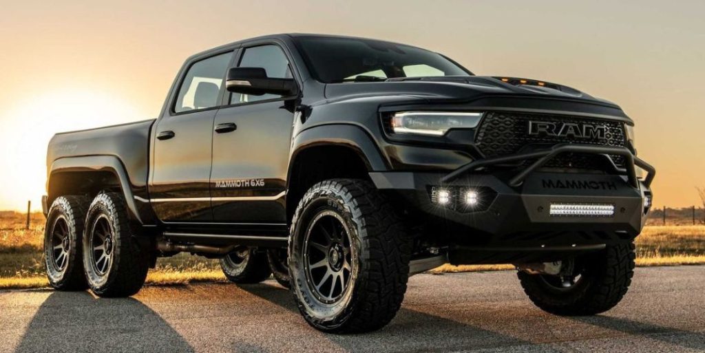 Hennessey Mammoth TRX Overland, la bestia se camperiza 2 Motor16 cámper