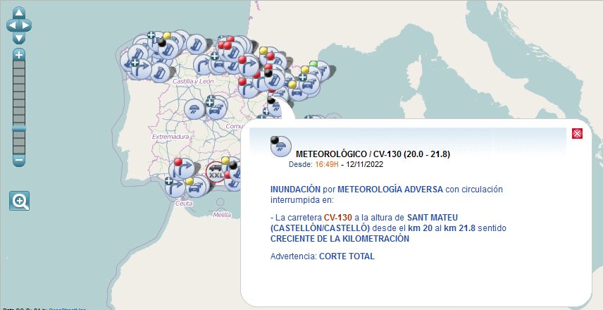 Así puedes saber el tráfico en tiempo real 67 Motor16 imagen 23 Motor16