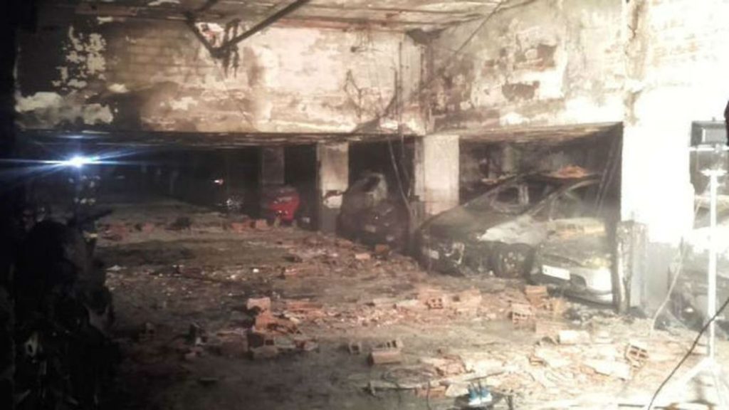 Un incendio en tu garaje, lo que debes hacer y lo que nunca jamás debes hacer 2 Motor16 incendio