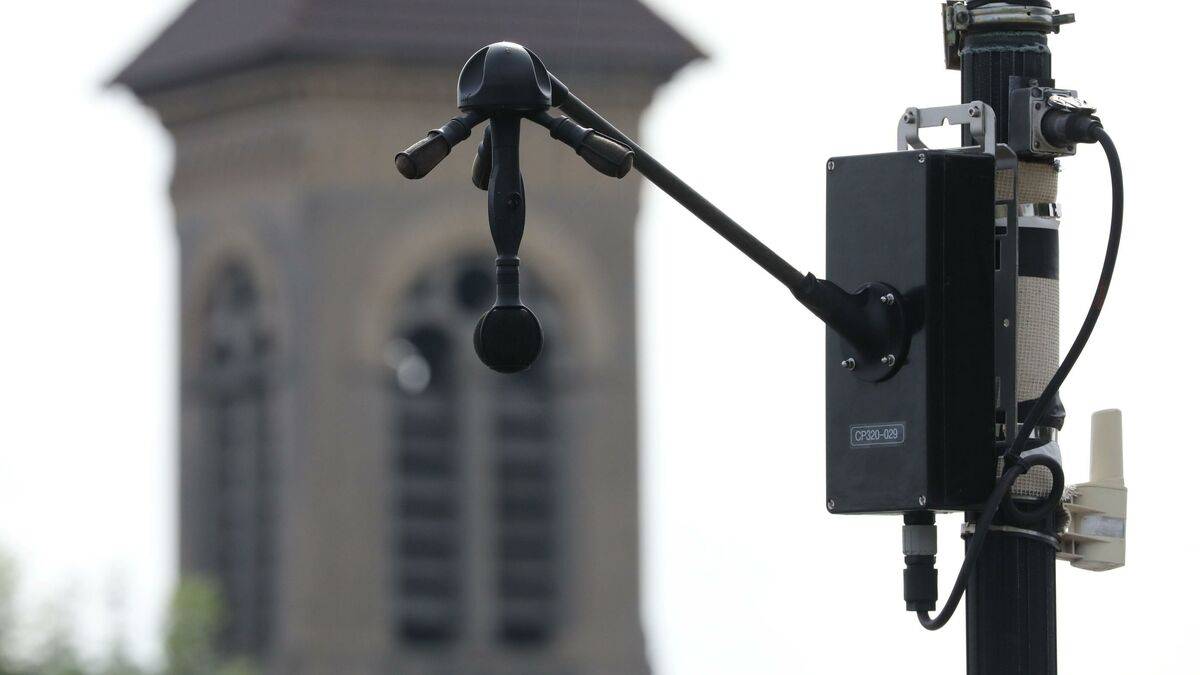 ¿Sabes quién está detrás de los conocidos como radares medusa? 3 Motor16 Sonómetro anti ruido