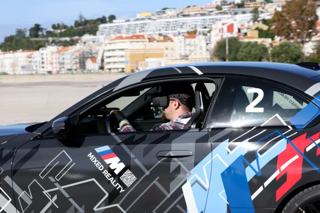 ///M Mixed Reality experiencia virtual de BMW