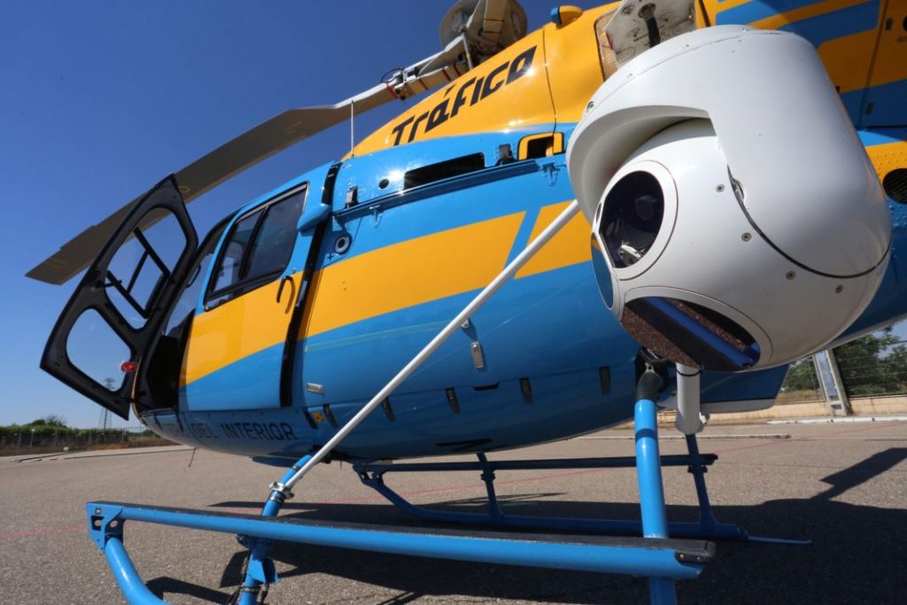 Helicópteros Pegasus: aquí puedes conocer su funcionamiento 127 Motor16 Cámara Pegasus de la DGT