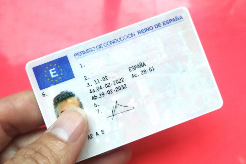 carnet caducado