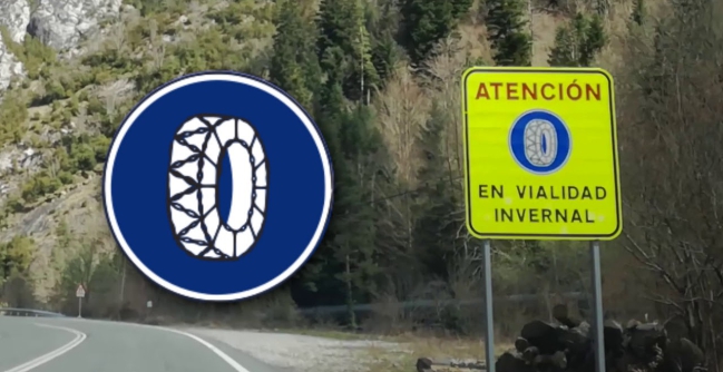 Cadenas para nieve, en qué ruedas se ponen, cómo se colocan y otras dudas muy útiles 1 Motor16 cadenas