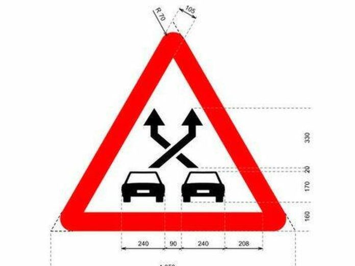 Stewart Superior Sp322srp-400 X 300 Señales De Tráfico Tablero De