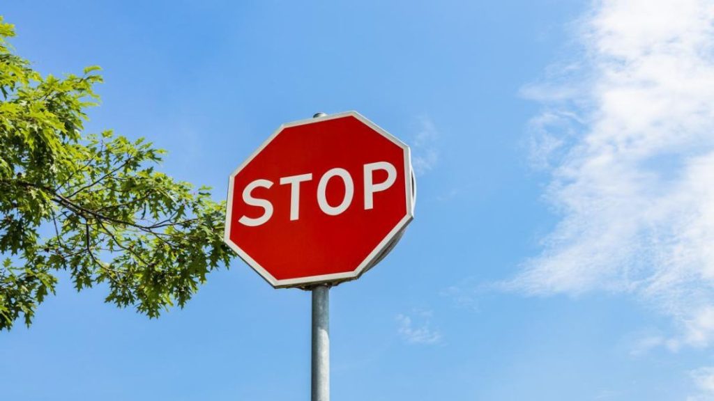 stop