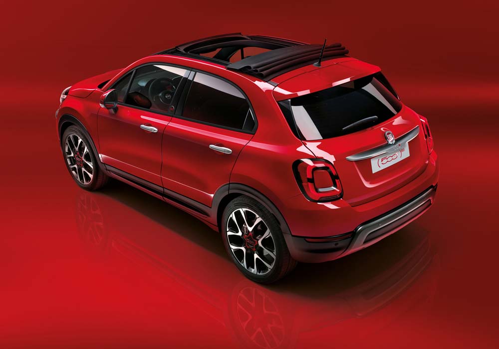 La electrificación en Fiat echa chispas 15 Motor16 02 new500xred 614b064caafc6 Motor16