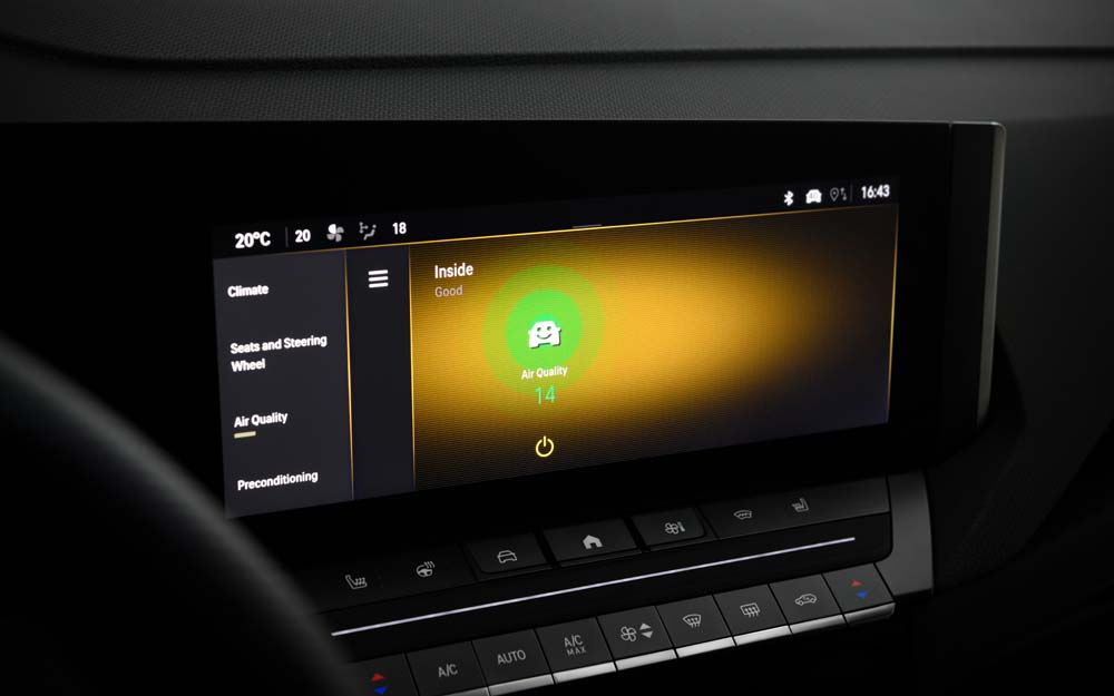 Opel te brinda aire puro y un 'fisio' en su interior 1 Motor16 Opel