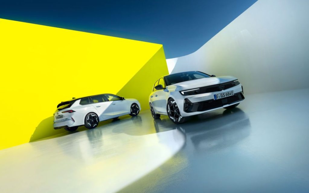 Opel Astra GSE