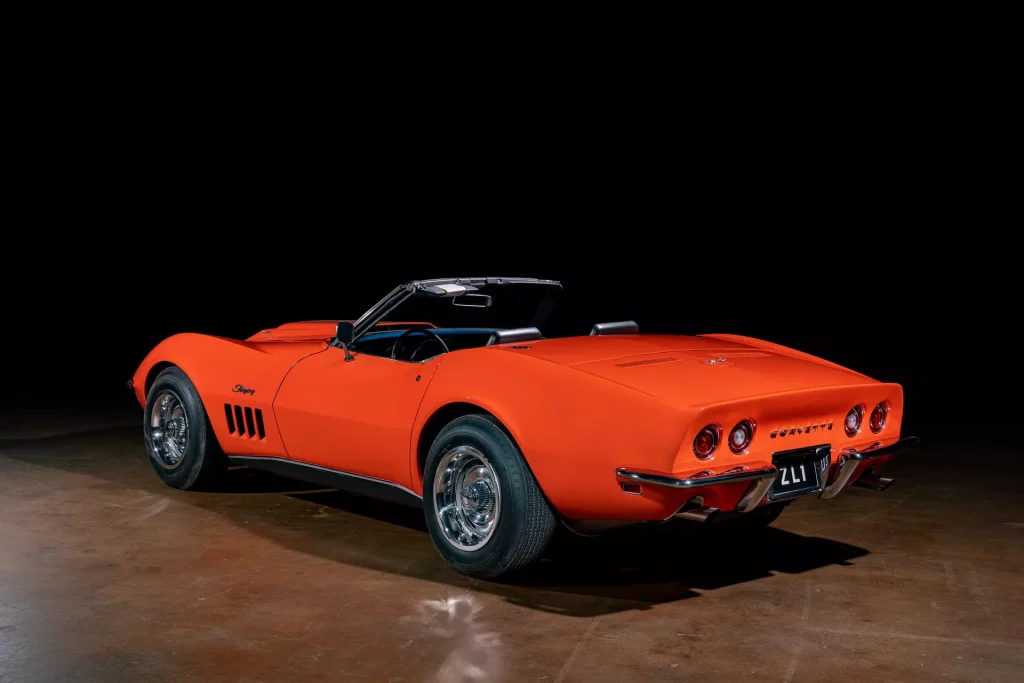 1969 Chevrolet Corvette ZL 1 13 Motor16