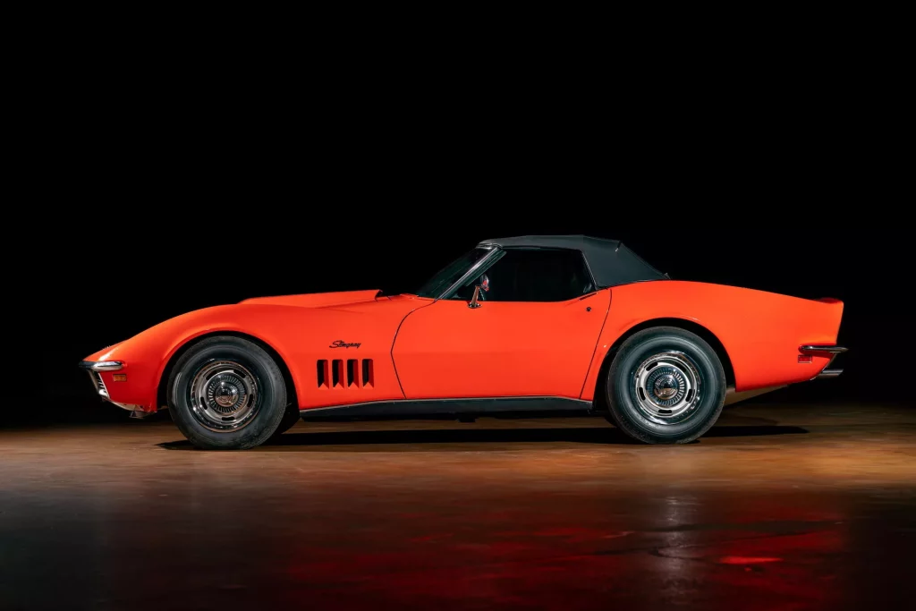 1969 Chevrolet Corvette ZL 1 7 Motor16