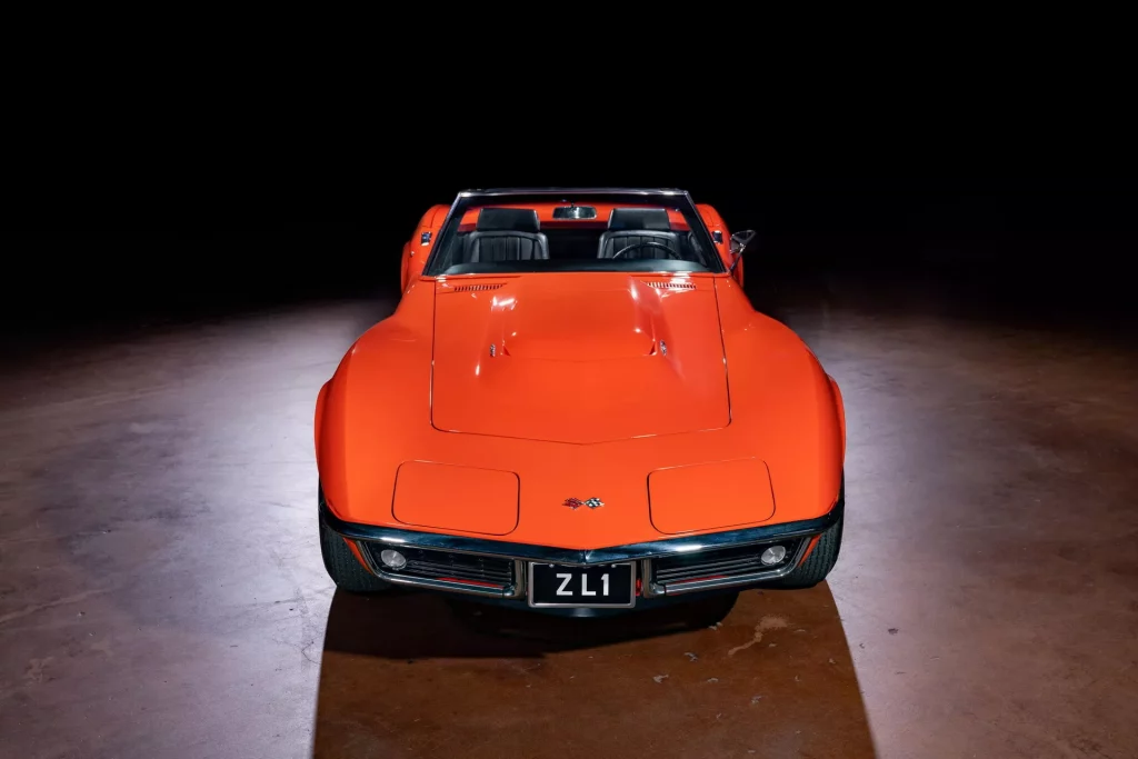 1969 Chevrolet Corvette ZL 1 8 Motor16