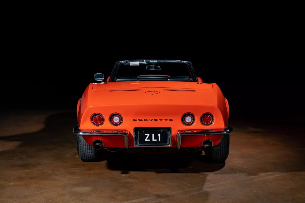 1969 Chevrolet Corvette ZL 1 9 Motor16