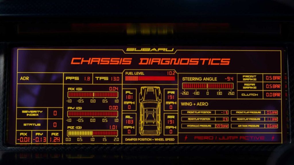 1983 subaru gl family huckster wagon 14 Motor16