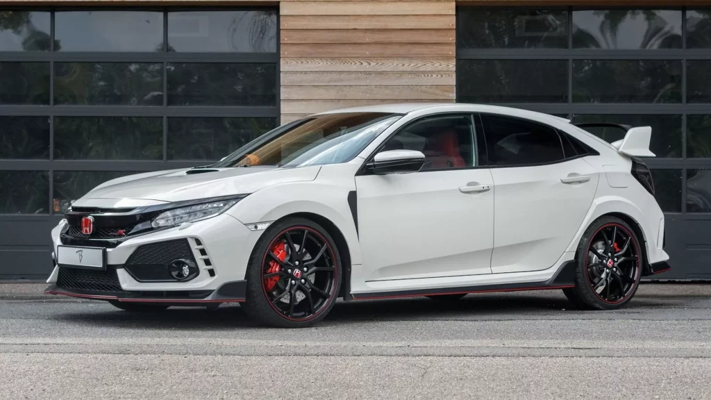 2018 honda civic type r max verstappen 1 Motor16