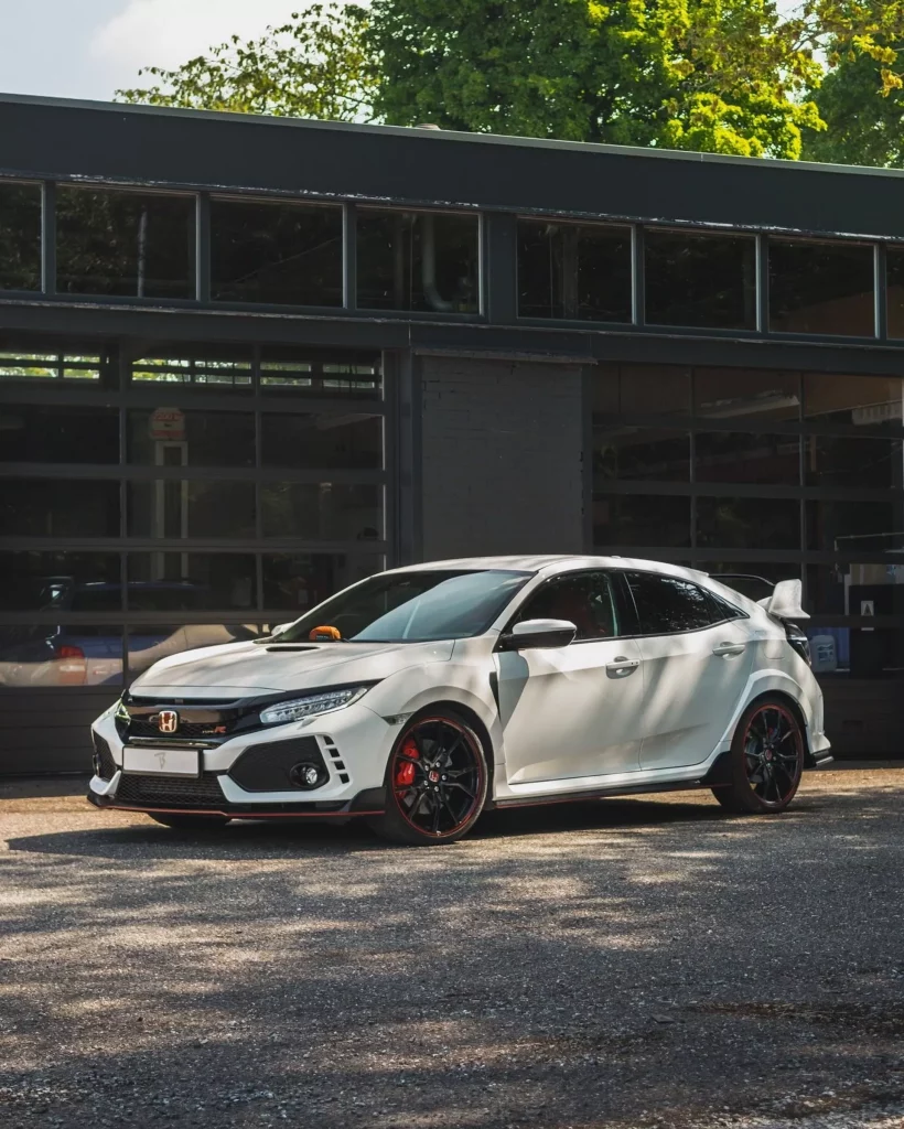 2018 honda civic type r max verstappen 28 Motor16