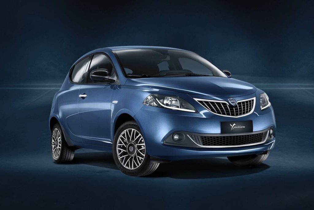 Lancia Ypsilon: incombustible tras once años de historia 2 Motor16 Lancia Ypsilon. Imagen estudio frontal.