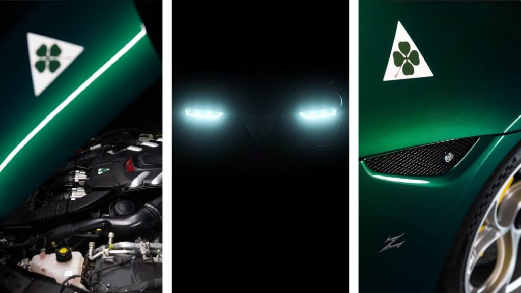 Alfa Romeo Giulia SWB Zagato: una joya que ya calienta motores 3 Motor16 2022 Alfa Romeo Giulia SWB Zagato teaser 1 1 Motor16