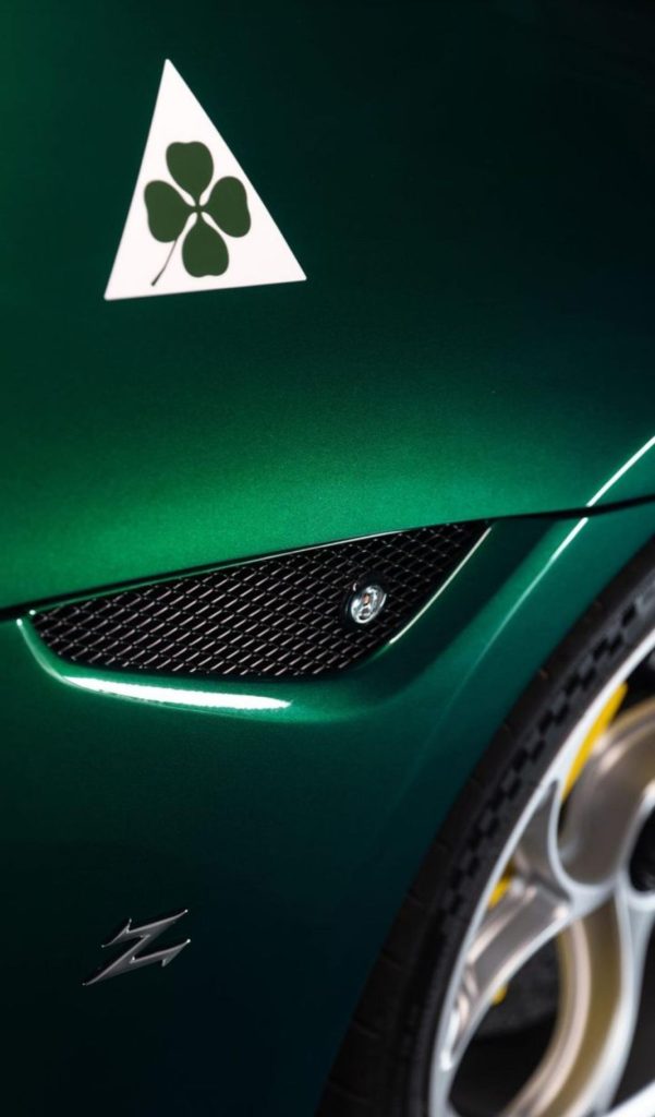 Alfa Romeo Giulia SWB Zagato: una joya que ya calienta motores 5 Motor16 2022 Alfa Romeo Giulia SWB Zagato teaser 4 Motor16