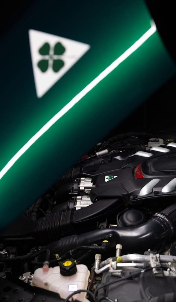 Alfa Romeo Giulia SWB Zagato: una joya que ya calienta motores 7 Motor16 2022 Alfa Romeo Giulia SWB Zagato teaser 6 1 Motor16