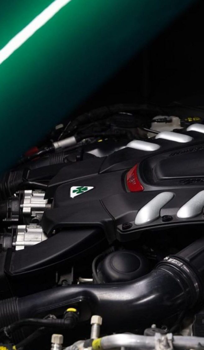 Alfa Romeo Giulia SWB Zagato: una joya que ya calienta motores 2 Motor16 Alfa Romeo Giulia SWB Zagato. Imagen motor.